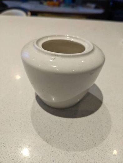 30 Steelite 7oz white covered sugar bowl sold individually