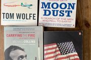 Space Race &amp; Apollo Four Book Bundle