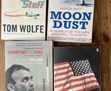 Space Race & Apollo Four Book Bundle