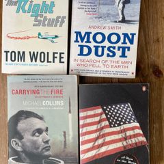 Space Race & Apollo Four Book Bundle