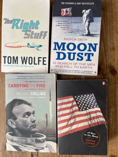 Space Race & Apollo Four Book Bundle