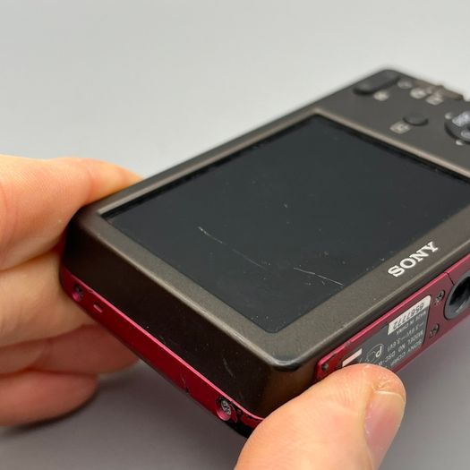 Sony Cyber-shot DSC-W310 12.1MP Digital Camera Pink - Full Kit