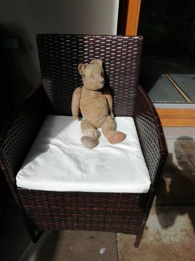 Antique teddy bear