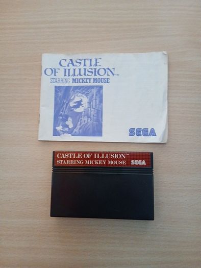 Castle Of illusion Master System