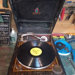 Dulchetto gramophone working for repair