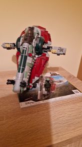 Lego Star Wars - Slave 1 Ship with minifigs