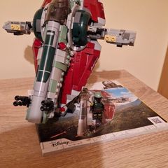 Lego Star Wars - Slave 1 Ship with minifigs
