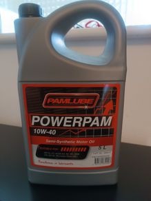 Semi-synthetic motor oil