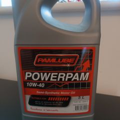 Semi-synthetic motor oil