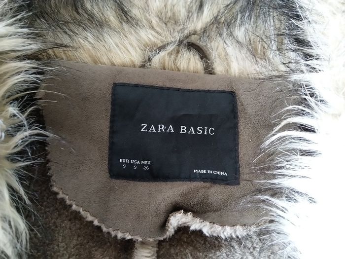 Beatiful Zara Faux Fur Jacket