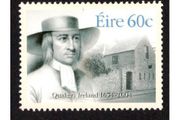 2004 Ireland 350th Anniversary of Quakers in Ireland Commemorative Stamp Mint Never Hinged (MNH)