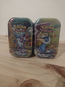 Prismatic Evolutions Mini Tins x2 - Pokemon cards