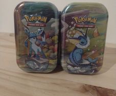Prismatic Evolutions Mini Tins x2 - Pokemon cards