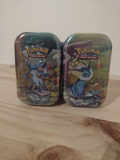Prismatic Evolutions Mini Tins x2 - Pokemon cards