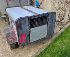 dog trailer