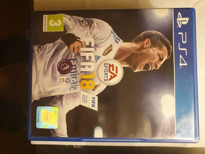 FIFA 18 PS4 Mint Condition
