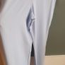 FOREVER21 XXI Powder Blue backless catsuit Sz M (Fit 10-12UK) Image 3