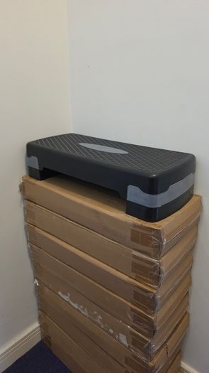 Brand New 10 Step Aerobics Stepper