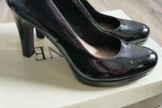 black heels