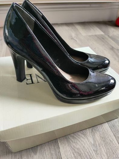 black heels