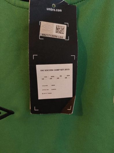 ireland football jersey