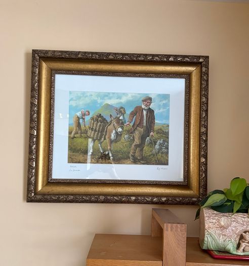 Water colour painting - Roy Wallace - Donegal Errigal