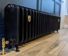 Cast Iron Radiators. Fully Restored