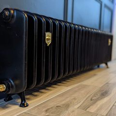 Cast Iron Radiators. Fully Restored