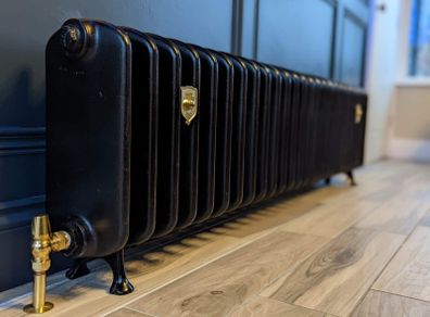 Cast Iron Radiators. Fully Restored