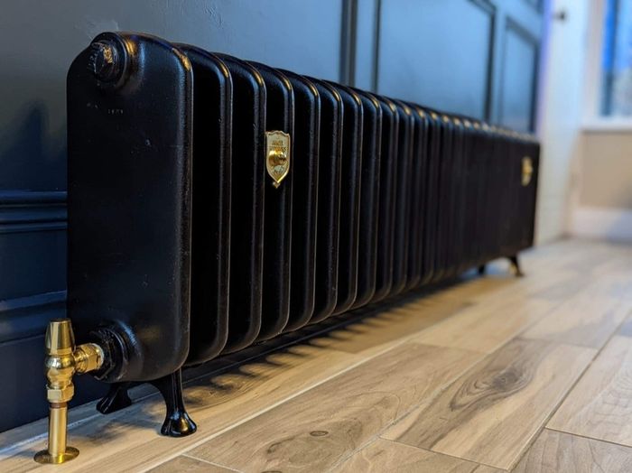 Cast Iron Radiators Fully Restored