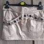 satin look skirt never worn size s Image 2