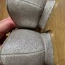 Next Girls Gold Glitter Shoes Image 3