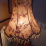 Large Vintage Lamp Image 4