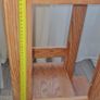 Montessori Kitchen Helper Tower _Solid Pine Wood Image 3