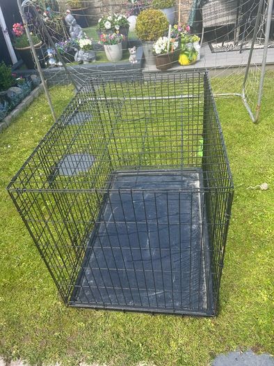 large dog crate
