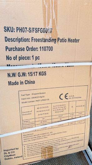 Patio Heater