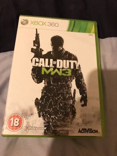 Modern warfare 3 : Xbox 360