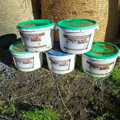 cattle mineral buckets /licks
