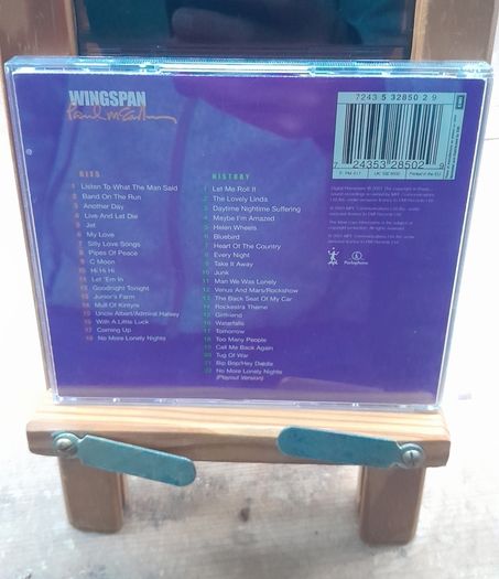 Wingspan - Paul McCartney - Hits & History - 2 CD