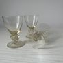 3 Vintage Glasses Image 5