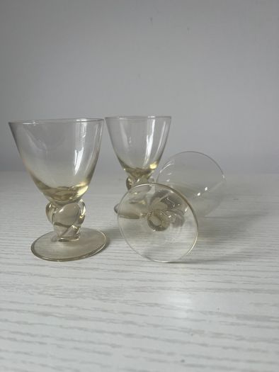 3 Vintage Glasses