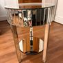 Michelle Keegan Side Table Plus Matching Lamp Table Image 4
