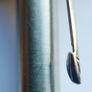 Vintage Parker brushed Chrome Ballpoint Pen Image 6