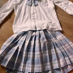 Girl JK top and skirt 9-10 YO