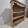 Restored Country Pine Display Cupboard Image 4