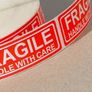 50 Fragile Shipping Labels, new, unopened. Image 2