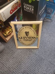 Guinness mirror