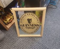 Guinness mirror