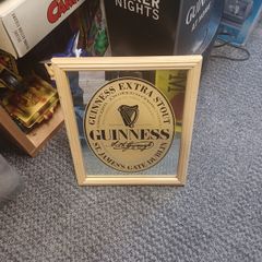 Guinness mirror