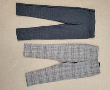 Zara 2 pairs of girls trousers, size 7& 8, 122 cm &128 cm